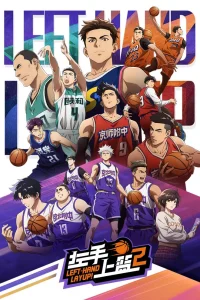 Лей-ап левой рукой 2